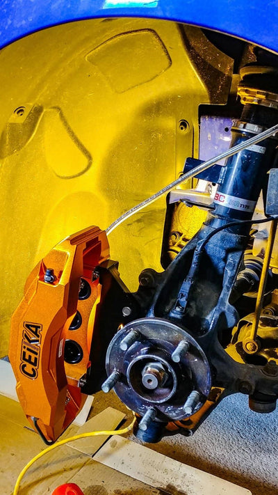 Kit Gros Freins CEIKA Sur-Mesure Ford Focus ST MK3 (12~16) - ceikaperformance