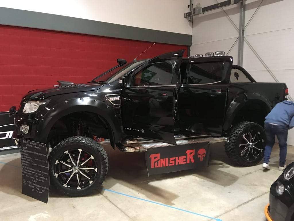 Kit Gros Freins CEIKA Sur-Mesure Ford Ranger T6 (12~up) - ceikaperformance