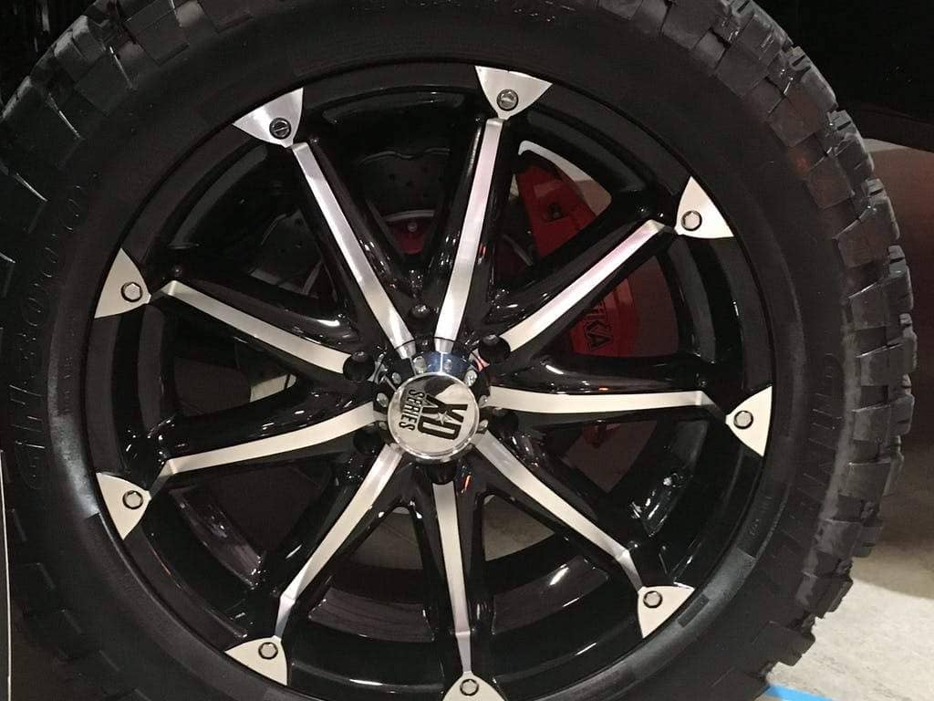 Kit Gros Freins CEIKA Sur-Mesure Ford Ranger T6 (12~up) - ceikaperformance