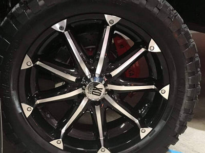 Kit Gros Freins CEIKA Sur-Mesure Ford Ranger T6 (12~up) - ceikaperformance