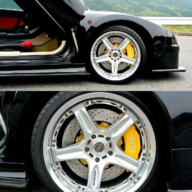 Kit Gros Freins CEIKA Sur-Mesure Honda NSX NA (90~05) - ceikaperformance