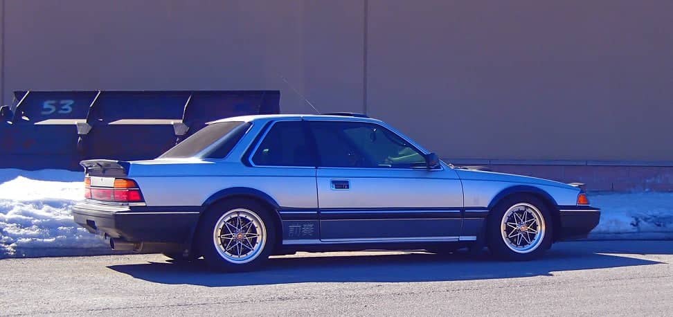 Combinés Filetés CEIKA Sur-Mesure Honda Prelude 2G AB BA BB (83~87)