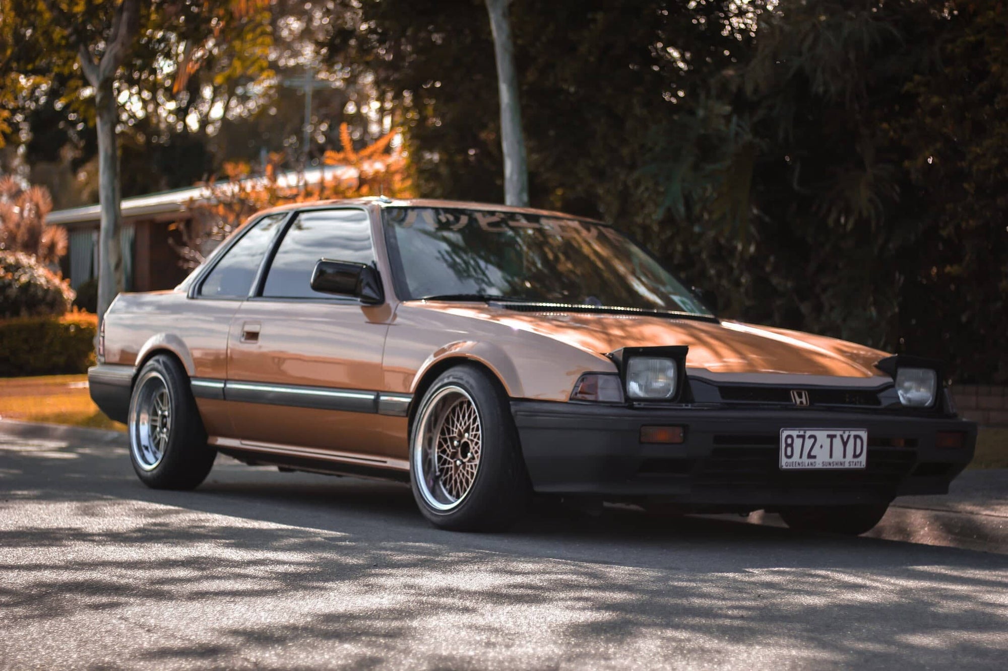 Combinés Filetés CEIKA Sur-Mesure Honda Prelude 2G AB BA BB (83~87)