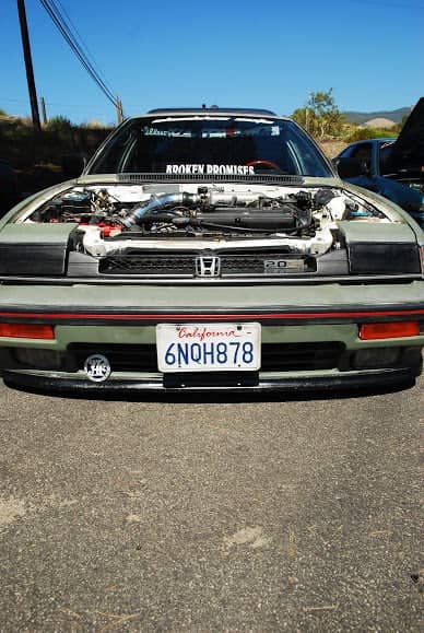 Combinés Filetés CEIKA Sur-Mesure Honda Prelude 2G AB BA BB (83~87)