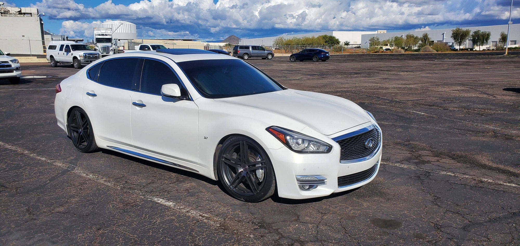Combinés Filetés CEIKA Sur-Mesure Infiniti Q70 (13~up)