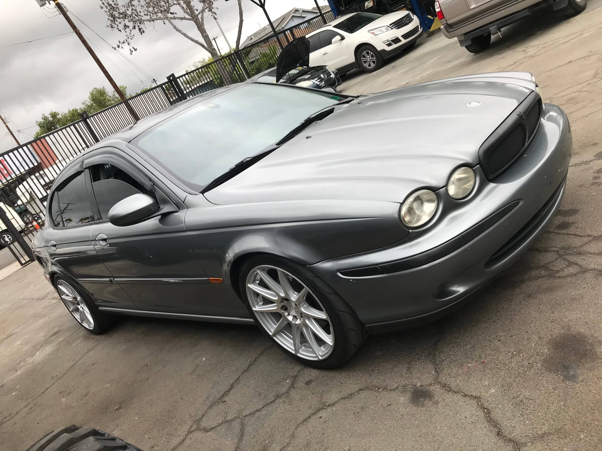 Combinés Filetés CEIKA Sur-Mesure Jaguar X-type (01~09)