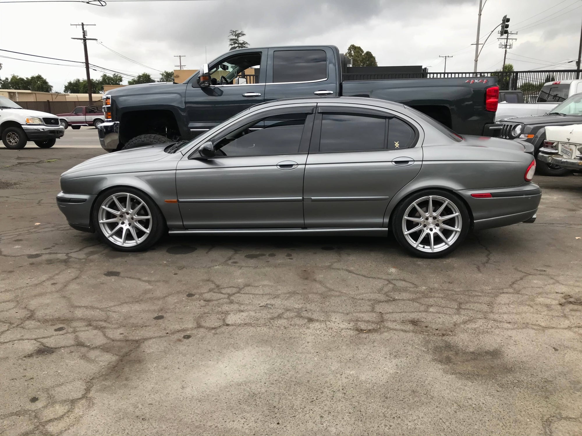 Combinés Filetés CEIKA Sur-Mesure Jaguar X-type (01~09)