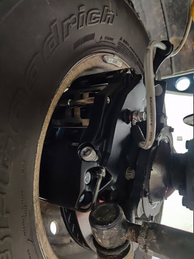 Kit Gros Freins CEIKA Sur-Mesure Land Rover Defender (90~15)