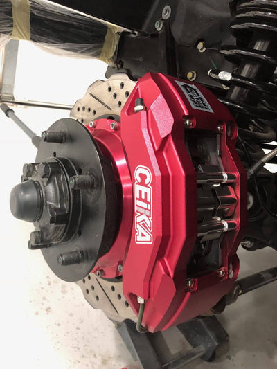 Kit Gros Freins CEIKA Sur-Mesure Land Rover Defender (90~15) - ceikaperformance