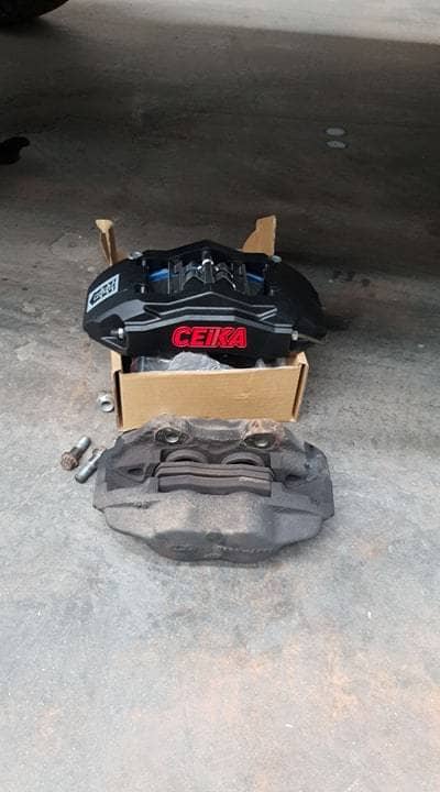 Kit Gros Freins CEIKA Sur-Mesure Land Rover Defender (90~15) - ceikaperformance