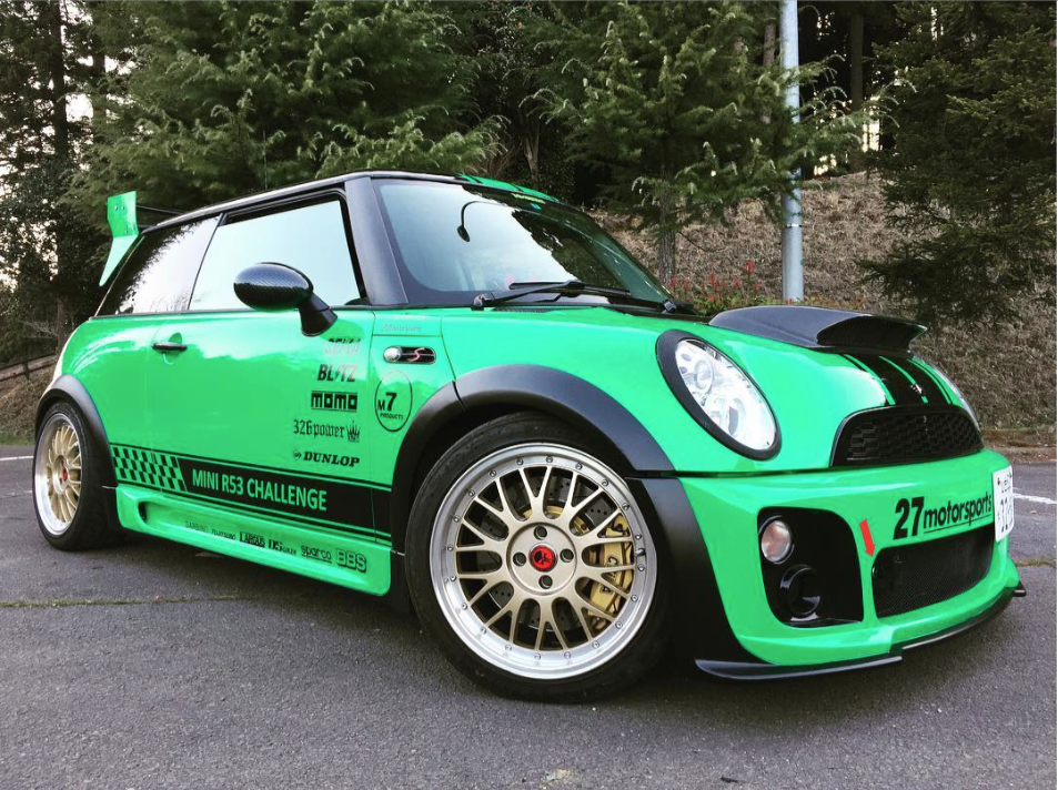 Kit Gros Freins CEIKA Sur-Mesure Mini R53 Cooper S (01~06)