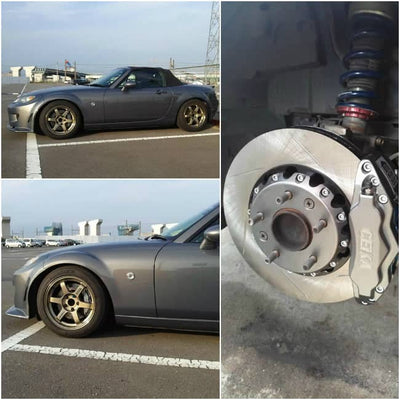 Kit Gros Freins CEIKA Sur-Mesure Mazda MX-5 MX5 (NC) (05~15)