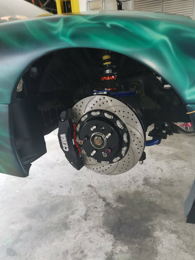 Kit Gros Freins CEIKA Sur-Mesure Mazda RX-7 FD RX7 FD3S (93~02)