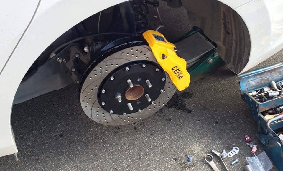 Kit Gros Freins CEIKA Sur-Mesure Mazda 6 (GJ) (15~up)