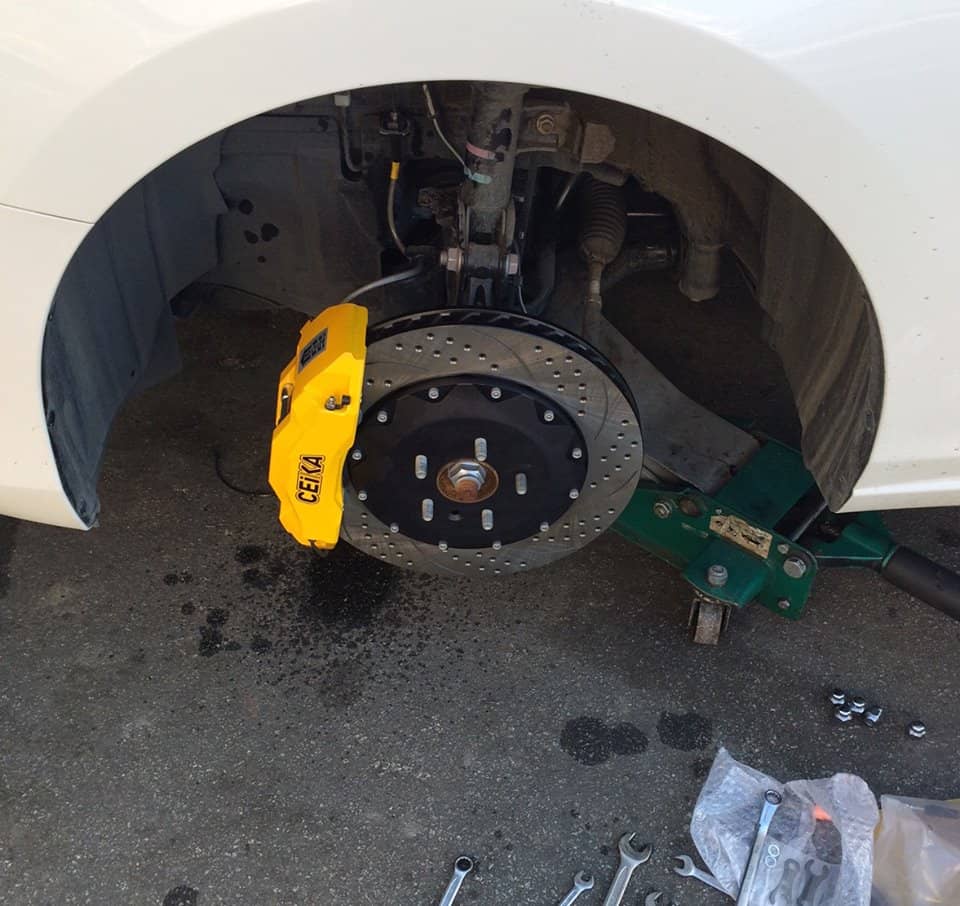 Kit Gros Freins CEIKA Sur-Mesure Mazda 6 (GJ) (15~up)