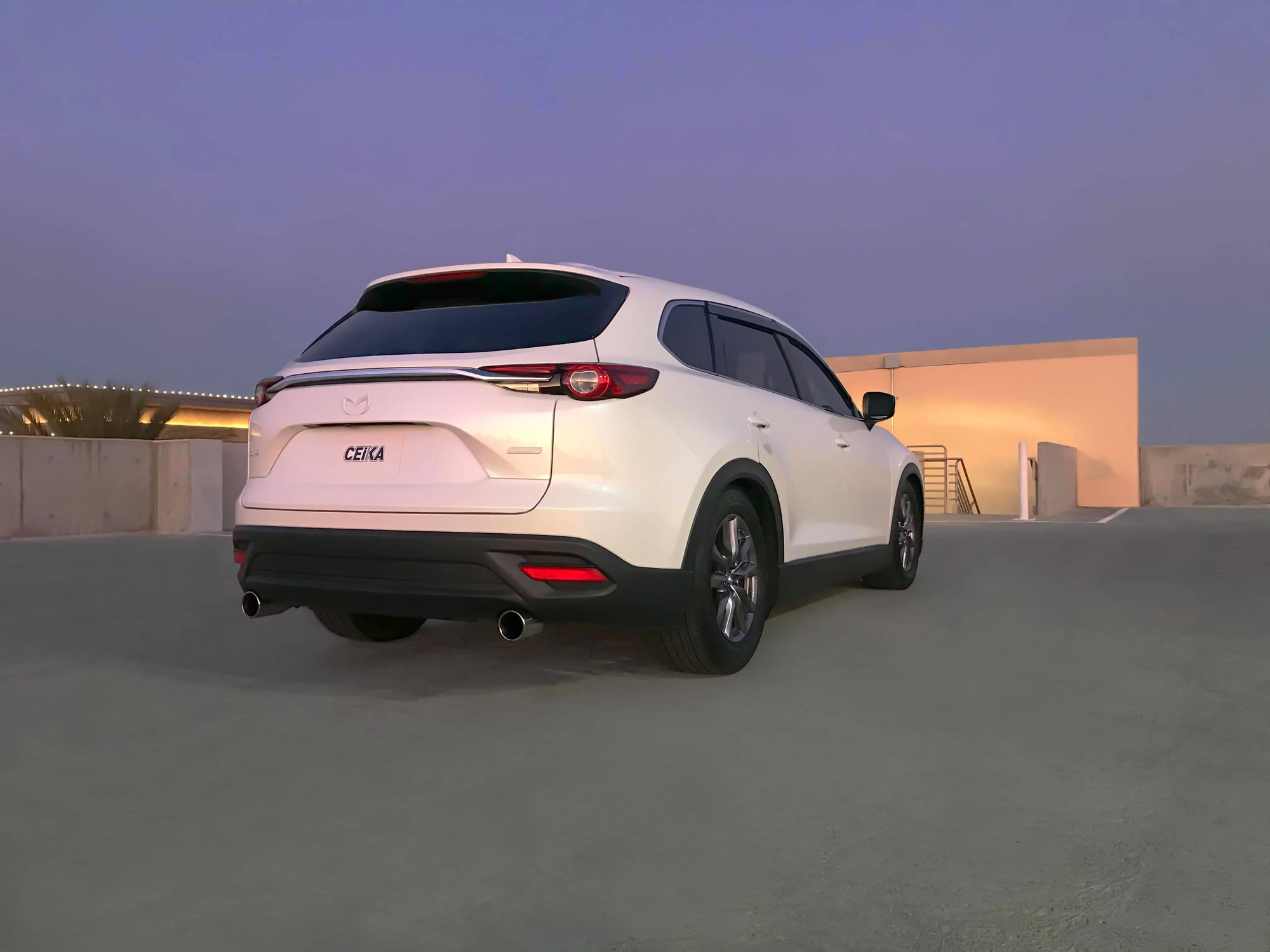 Combinés Filetés CEIKA Sur-Mesure Mazda CX-9 (16~up)