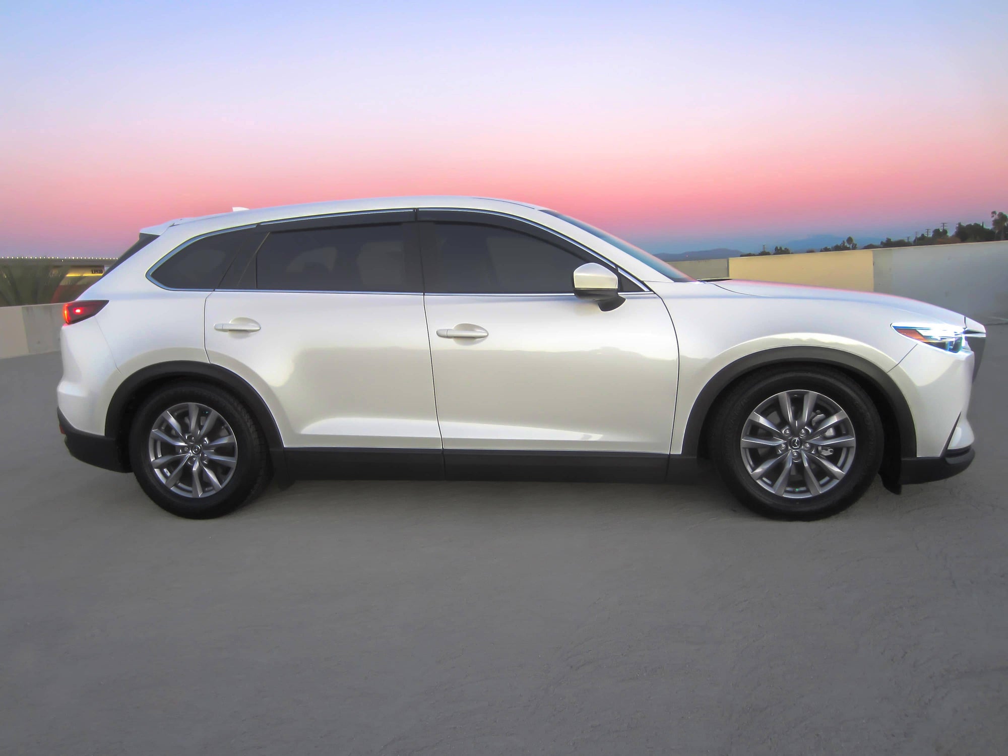 Combinés Filetés CEIKA Sur-Mesure Mazda CX-9 (16~up)