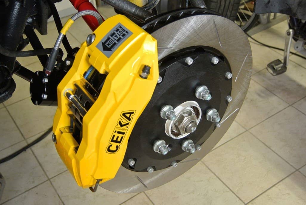 Kit Gros Freins CEIKA Sur-Mesure Mazda RX-8 SE3P (03~12) - ceikaperformance