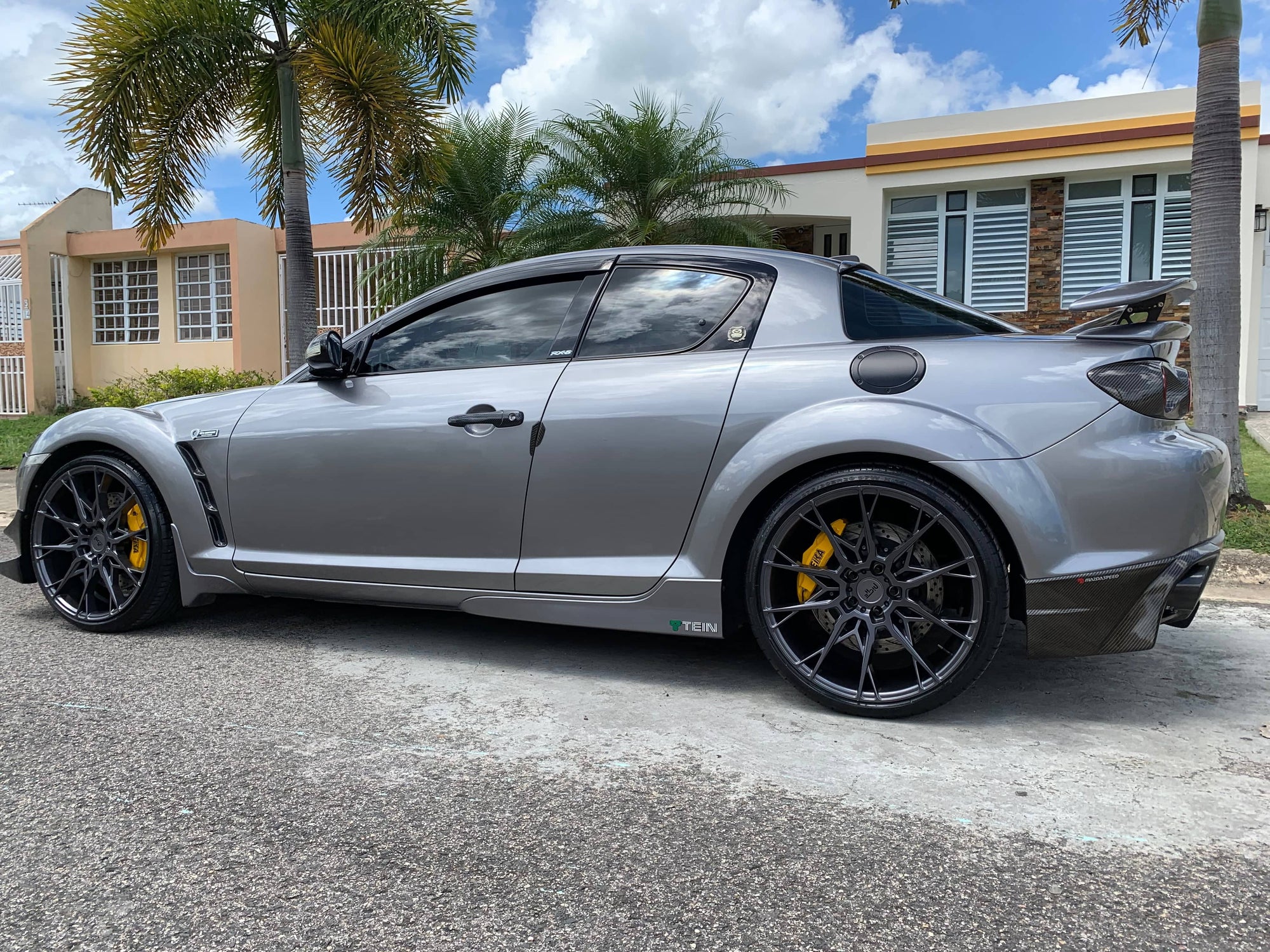 Kit Gros Freins CEIKA Sur-Mesure Mazda RX-8 RX8 SE3P (03~12)