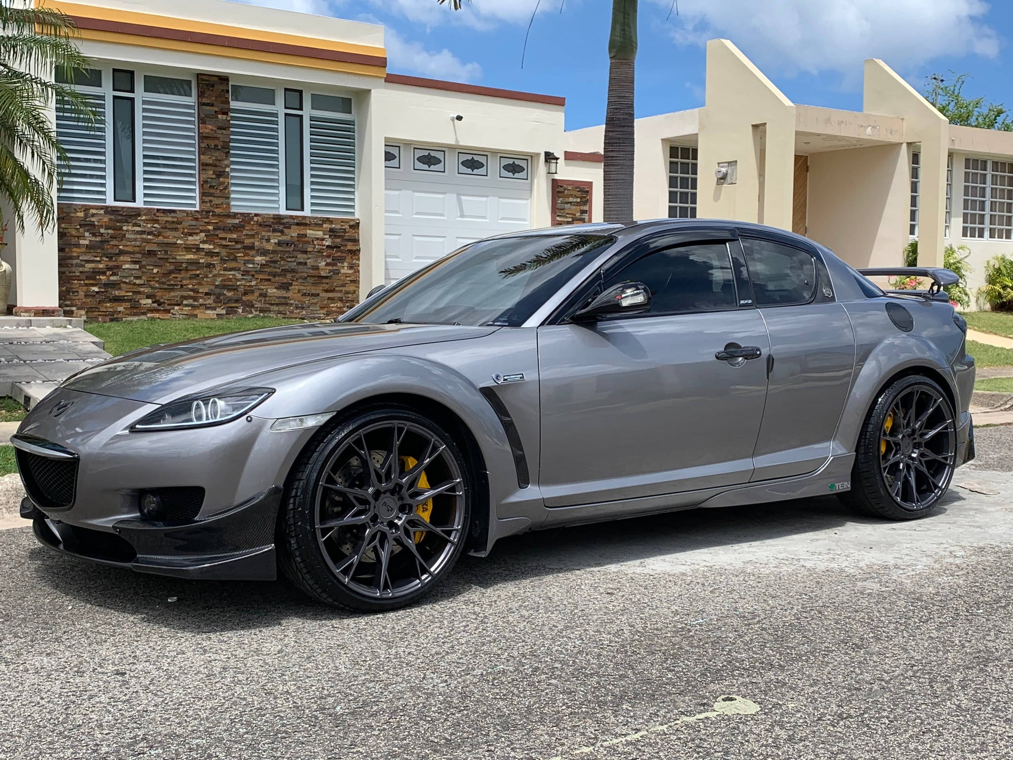 Kit Gros Freins CEIKA Sur-Mesure Mazda RX-8 RX8 SE3P (03~12)