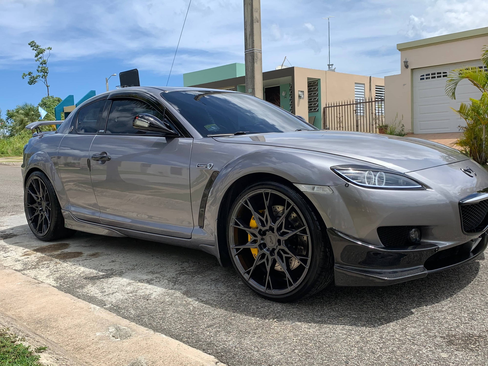 Kit Gros Freins CEIKA Sur-Mesure Mazda RX-8 RX8 SE3P (03~12)