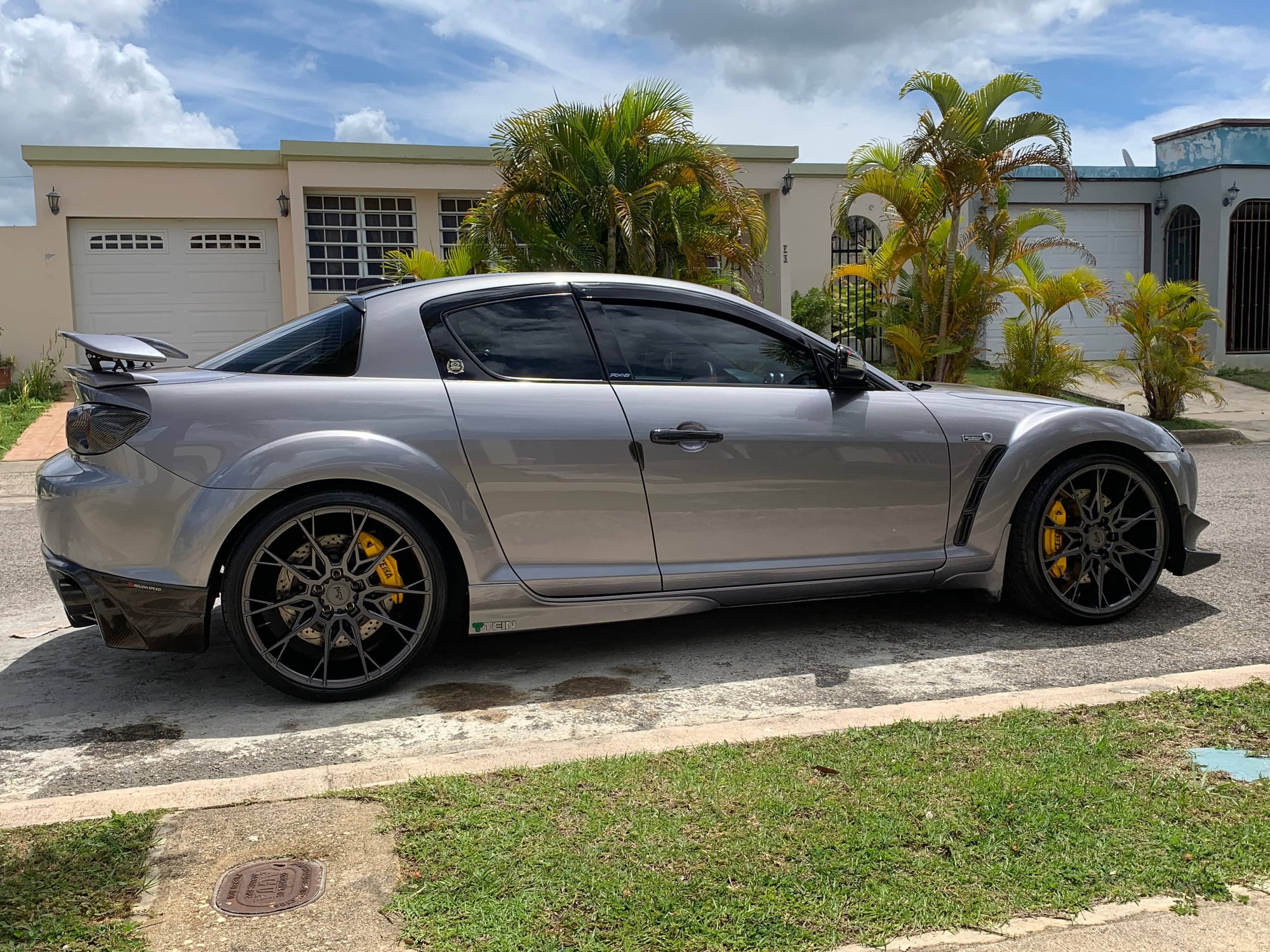 Kit Gros Freins CEIKA Sur-Mesure Mazda RX-8 RX8 SE3P (03~12)