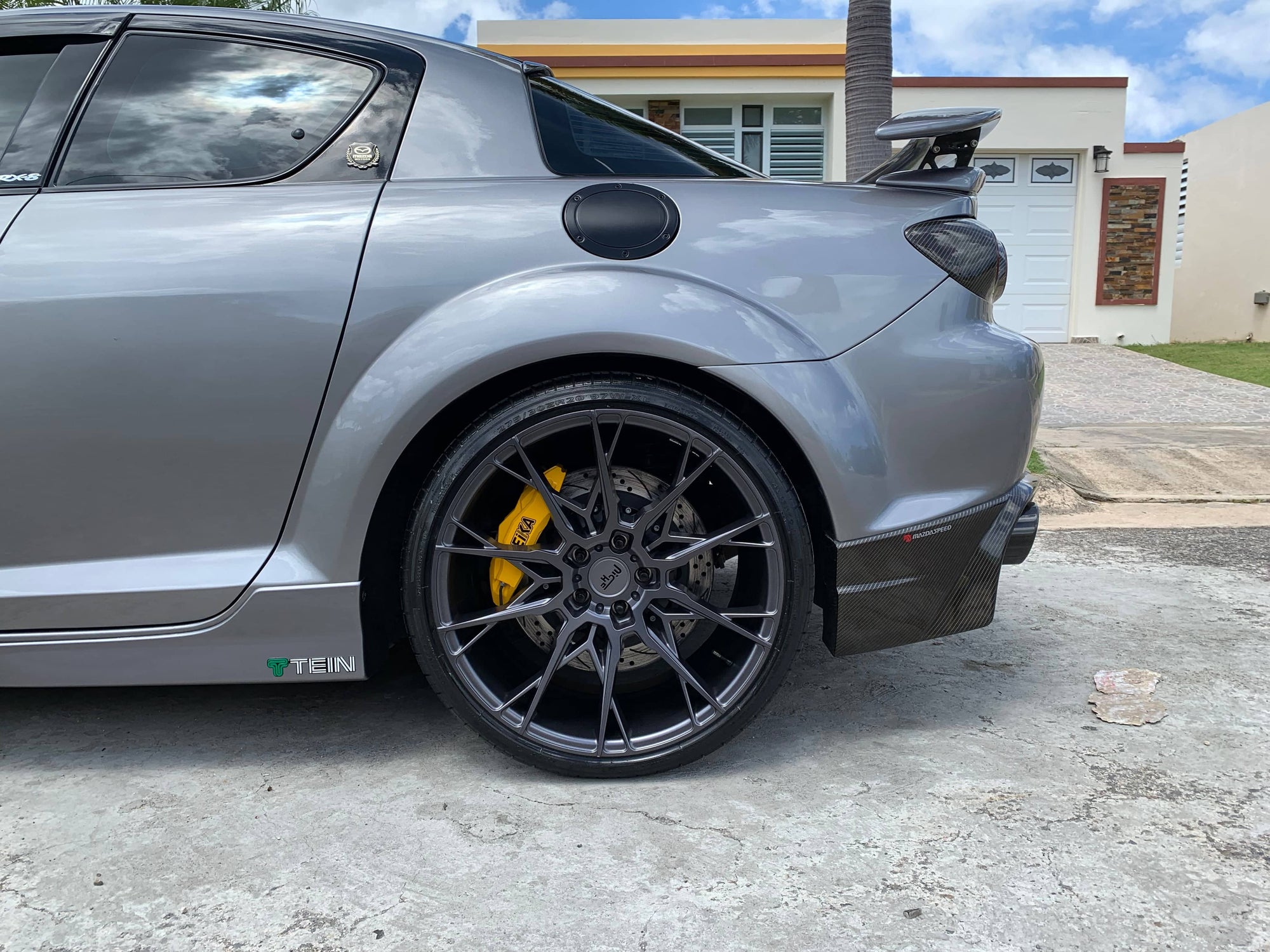 Kit Gros Freins CEIKA Sur-Mesure Mazda RX-8 RX8 SE3P (03~12)