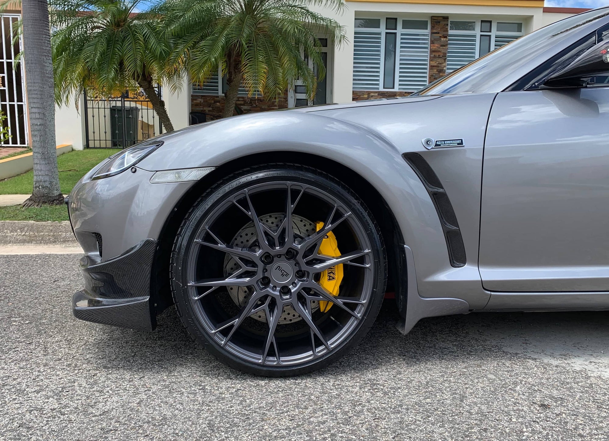 Kit Gros Freins CEIKA Sur-Mesure Mazda RX-8 RX8 SE3P (03~12)