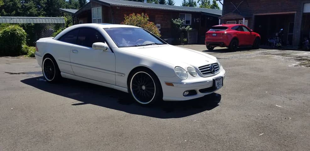 Combinés Filetés CEIKA Sur-Mesure Mercedes Benz CL Class C215 W215 AMG (99~06)