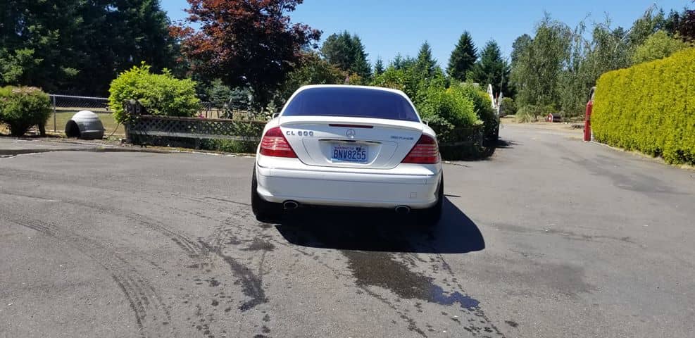 Combinés Filetés CEIKA Sur-Mesure Mercedes Benz CL Class C215 W215 AMG (99~06)