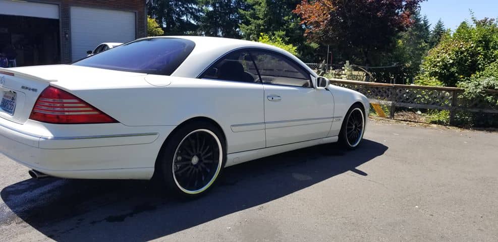 Combinés Filetés CEIKA Sur-Mesure Mercedes Benz CL Class C215 W215 AMG (99~06)