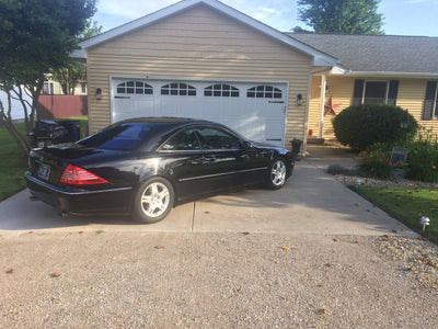 Combinés Filetés CEIKA Sur-Mesure Mercedes Benz CL Class C215 W215 AMG (99~06)