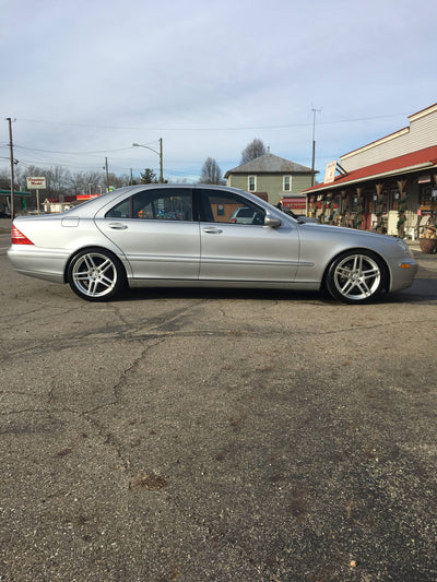 Combinés Filetés CEIKA Sur-Mesure Mercedes Benz S Class W220 (99~05)