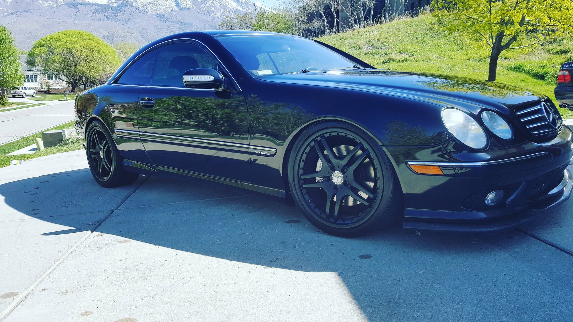 Combinés Filetés CEIKA Sur-Mesure Mercedes Benz CL Class C215 W215 AMG (99~06)