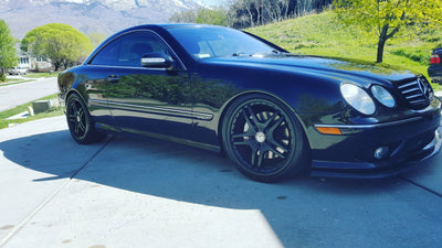 Combinés Filetés CEIKA Sur-Mesure Mercedes Benz CL Class C215 W215 AMG (99~06)