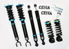 Combinés Filetés CEIKA Sur-Mesure Mercedes Benz E Class W211 E55 AMG (02~up)