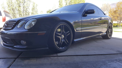 Combinés Filetés CEIKA Sur-Mesure Mercedes Benz CL Class C215 W215 AMG (99~06)