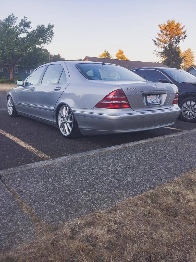 Combinés Filetés CEIKA Sur-Mesure Mercedes Benz S Class W220 (99~05)