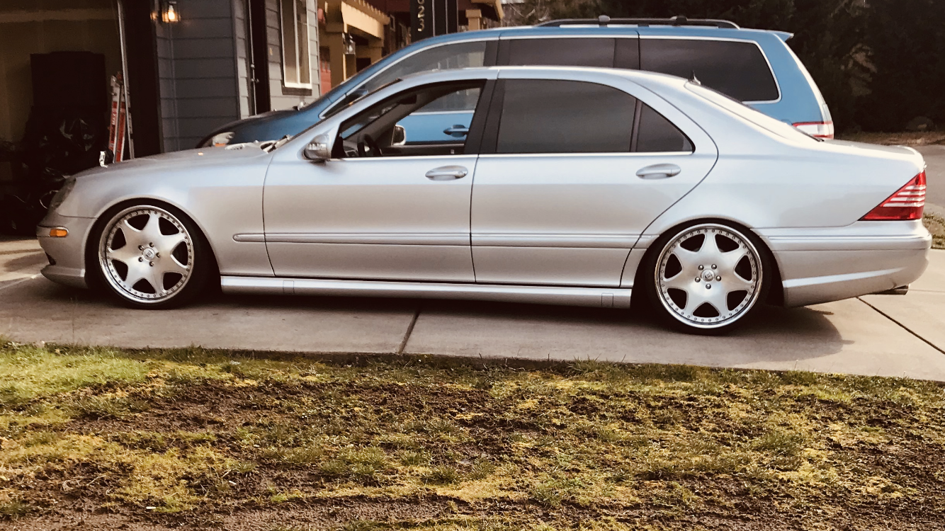Combinés Filetés CEIKA Sur-Mesure Mercedes Benz S Class W220 (99~05)