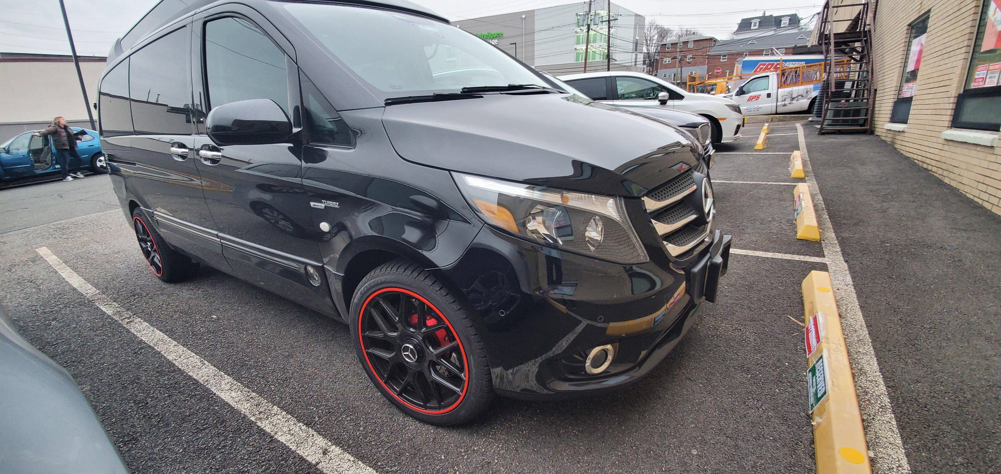 Kit Gros Freins CEIKA Sur-Mesure Mercedes-Benz W447 V-Class (14~17)