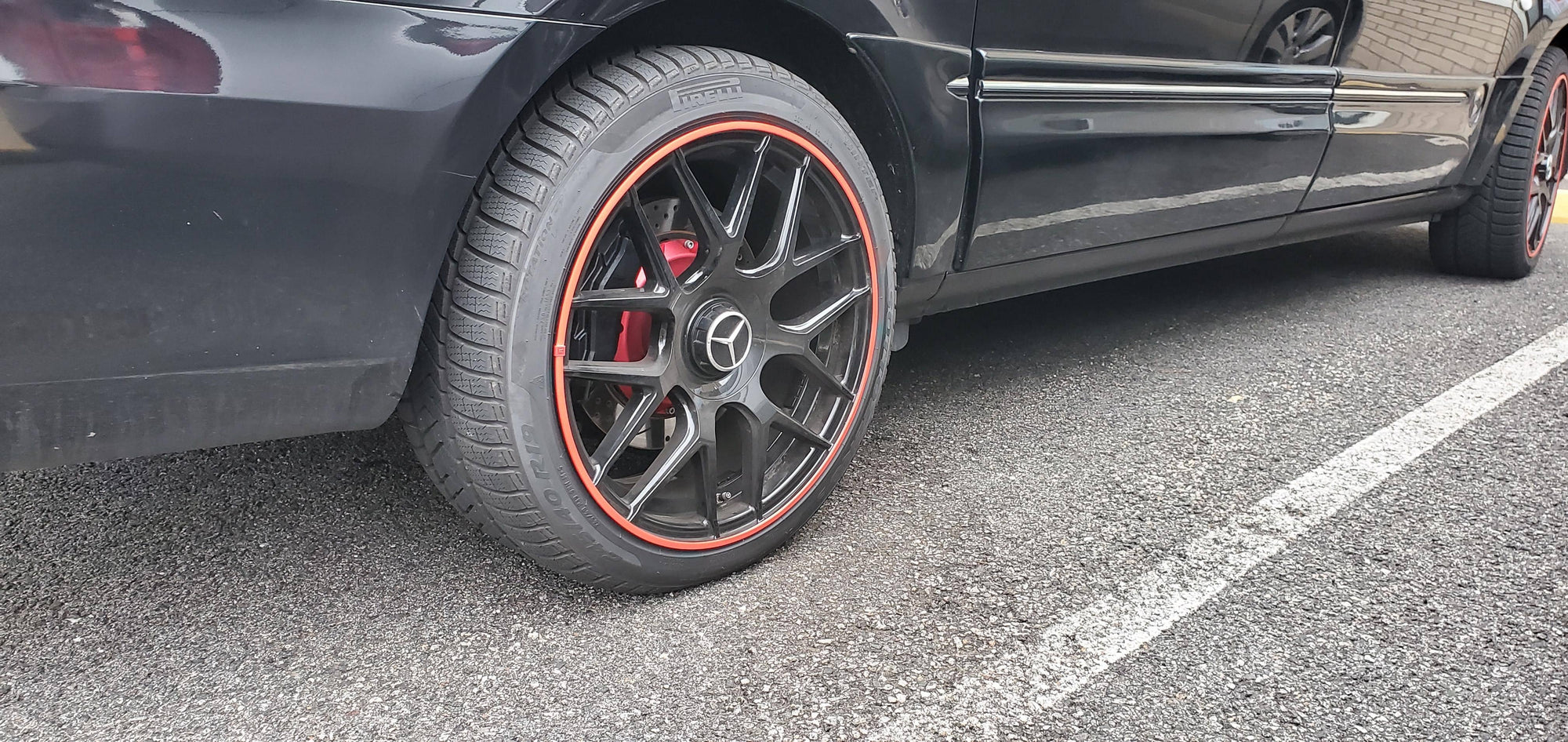 Kit Gros Freins CEIKA Sur-Mesure Mercedes-Benz W447 V-Class (14~17)