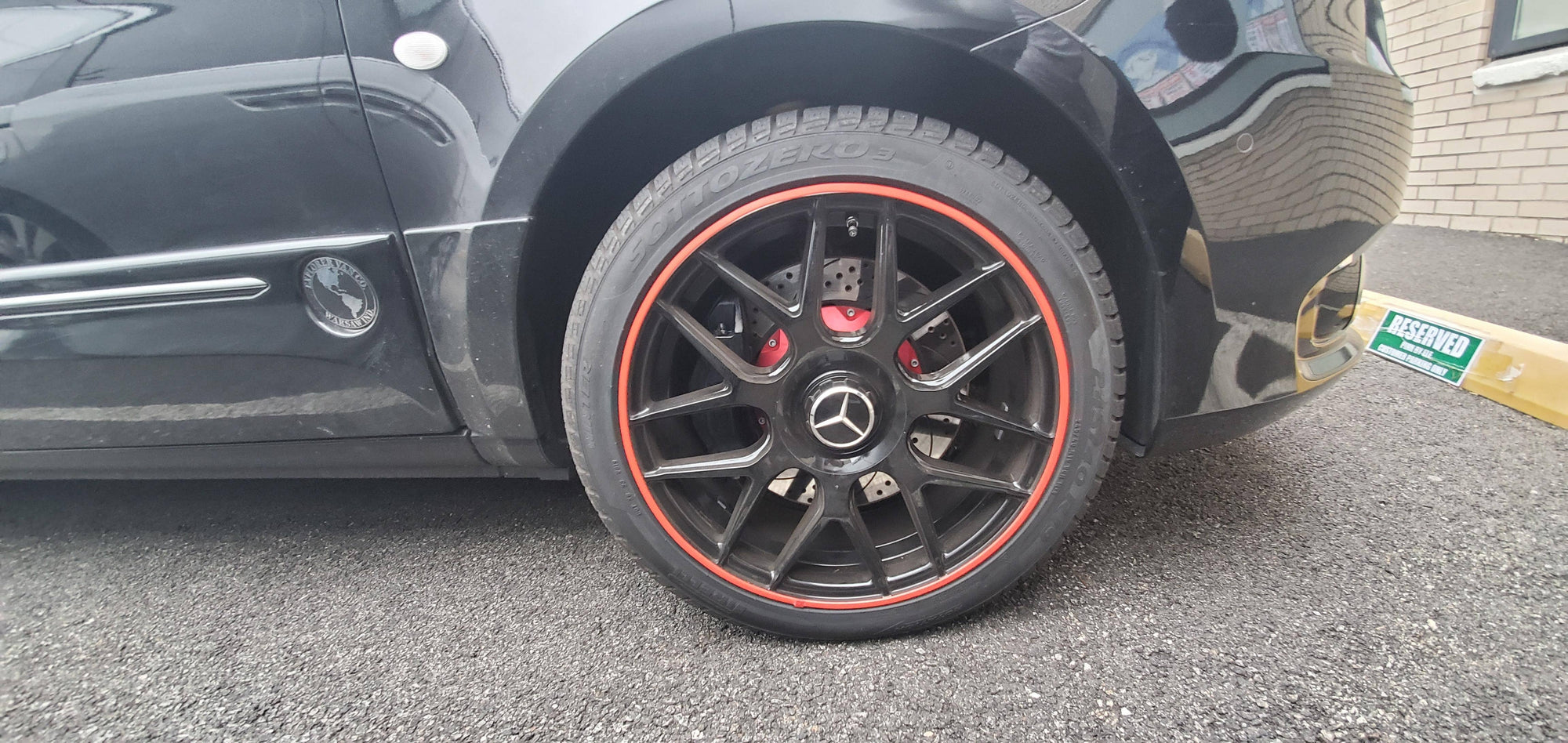 Kit Gros Freins CEIKA Sur-Mesure Mercedes-Benz W447 V-Class (14~17)