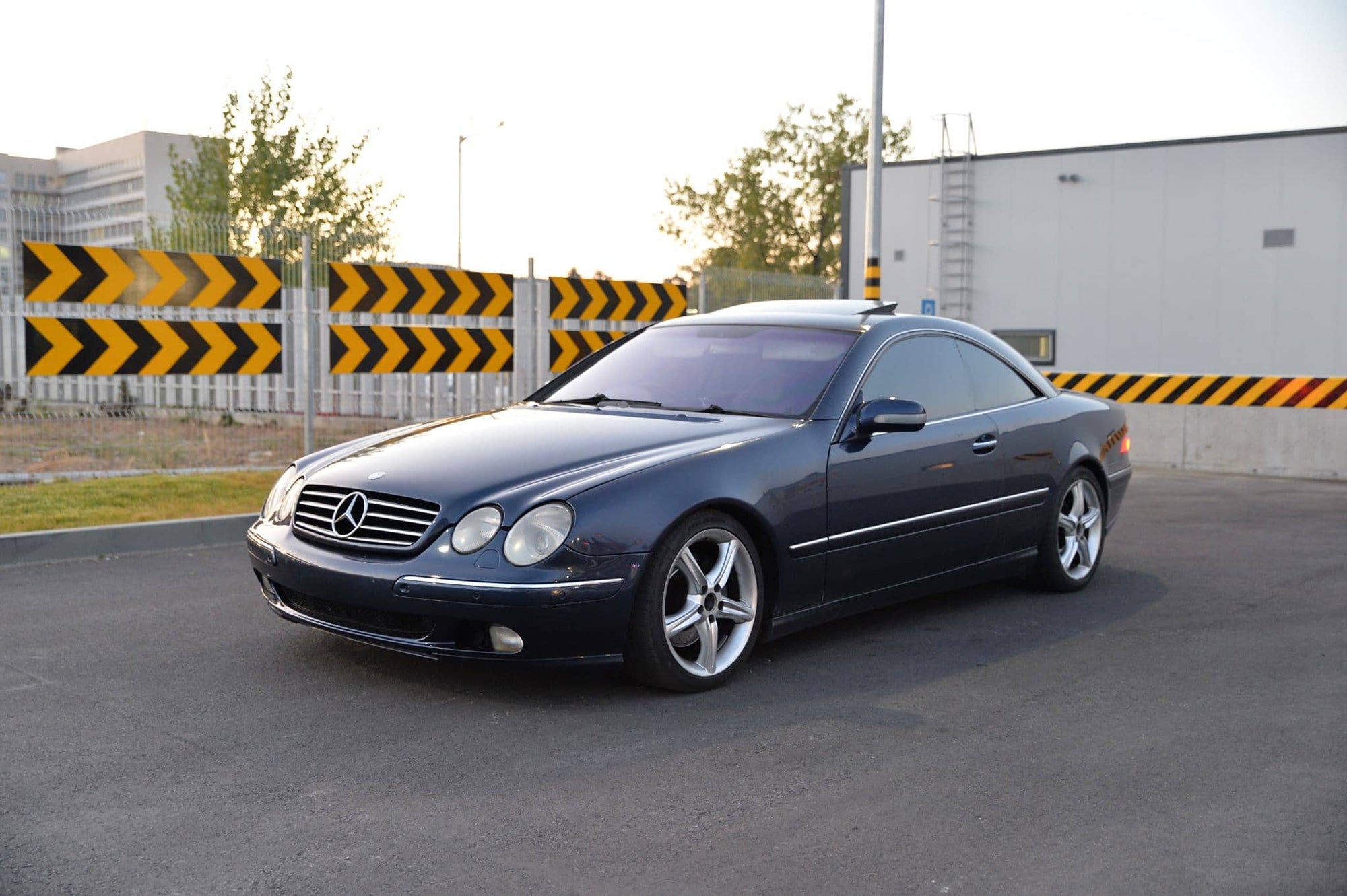 Combinés Filetés CEIKA Sur-Mesure Mercedes Benz CL Class C215 W215 AMG (99~06)