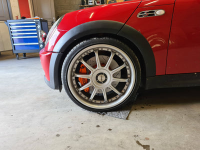 Kit Gros Freins CEIKA Sur-Mesure Mini R53 Cooper S (01~06)