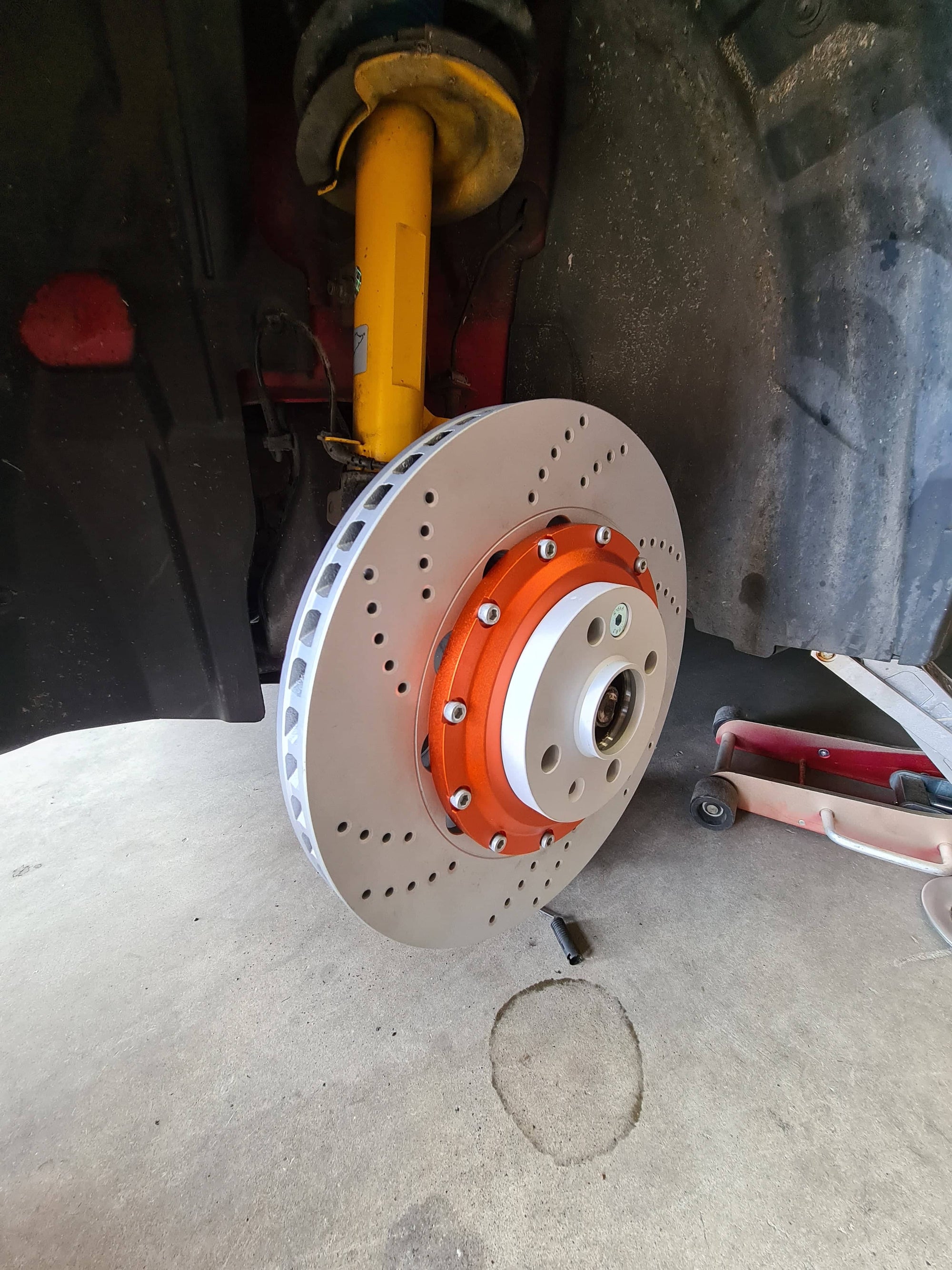 Kit Gros Freins CEIKA Sur-Mesure Mini R53 Cooper S (01~06)