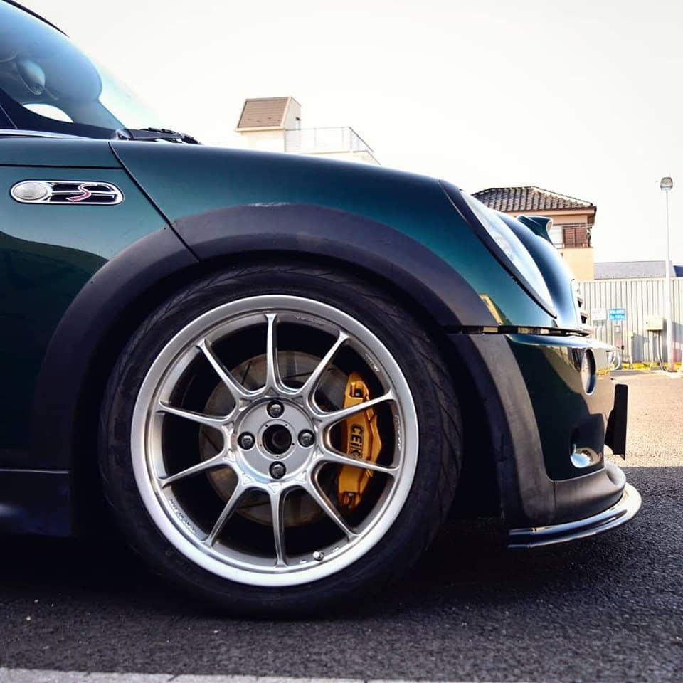 Kit Gros Freins CEIKA Sur-Mesure Mini R53 Cooper S (01~06)