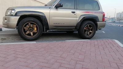 Kit Gros Freins CEIKA Sur-Mesure Nissan Patrol Y61 (98~10)
