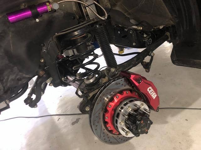 Kit Gros Freins CEIKA Sur-Mesure Nissan Patrol Y61 (98~10) - ceikaperformance