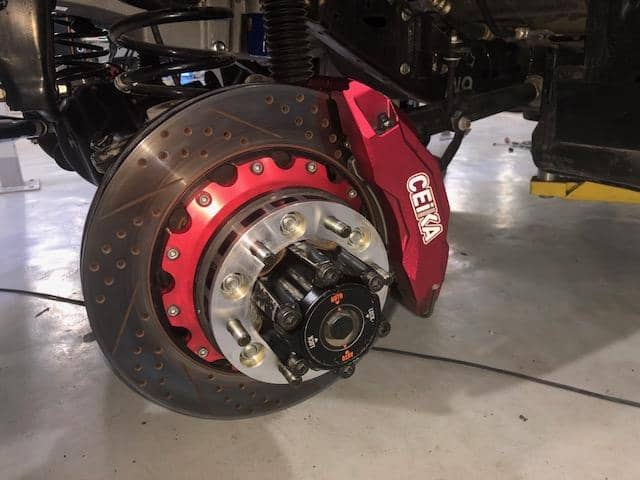 Kit Gros Freins CEIKA Sur-Mesure Nissan Patrol Y61 (98~10) - ceikaperformance