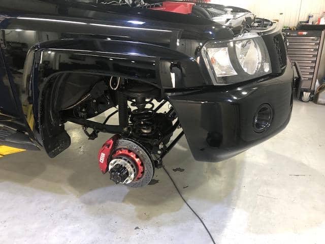 Kit Gros Freins CEIKA Sur-Mesure Nissan Patrol Y61 (98~10) - ceikaperformance